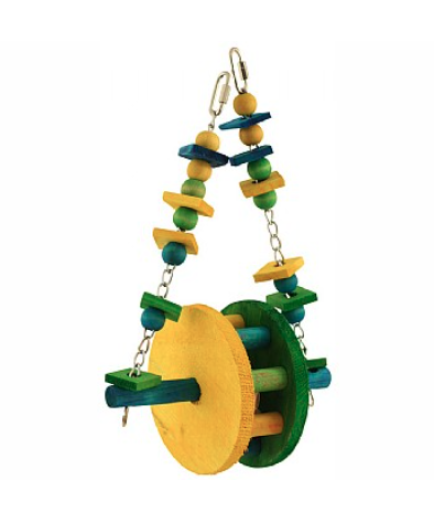 Ferris Wheel Swing Parrot Toy - Large